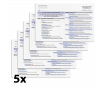 8”x 5” ADL Performance Scoring Notepad 
